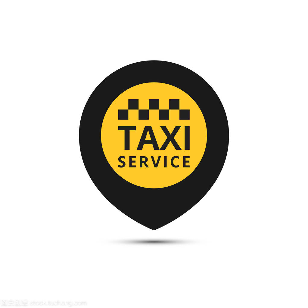 出租車與財(cái)務(wù)咨詢的視覺連接 矢量標(biāo)志設(shè)計(jì)的巧妙融合